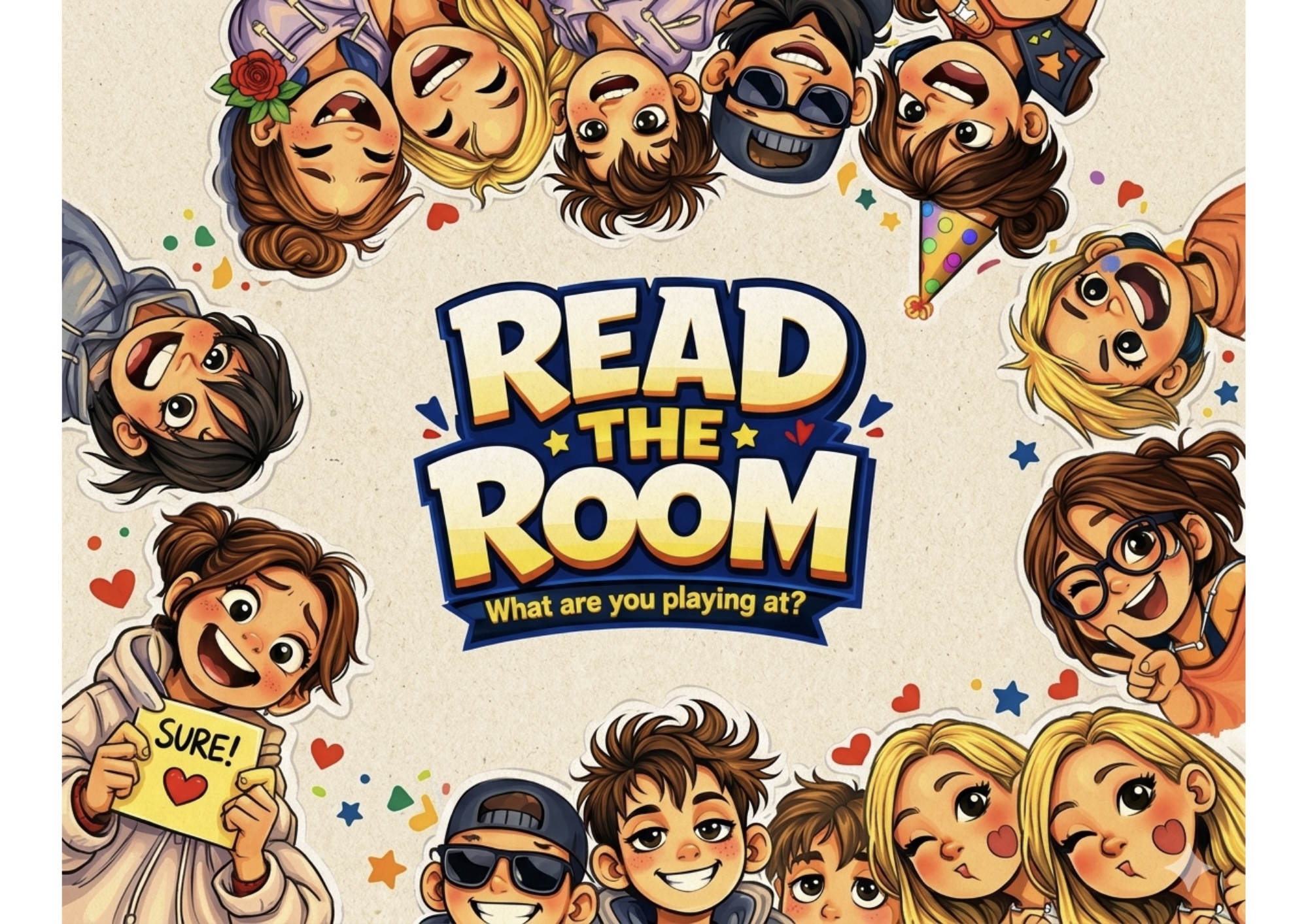 Read The Room logo