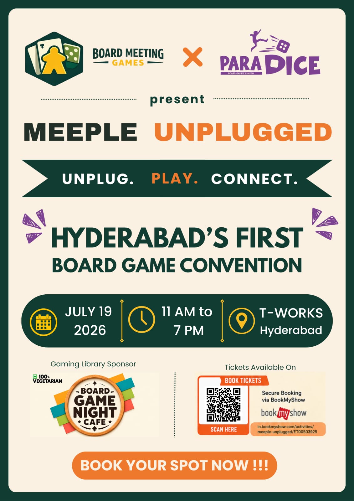Meeple Unplugged